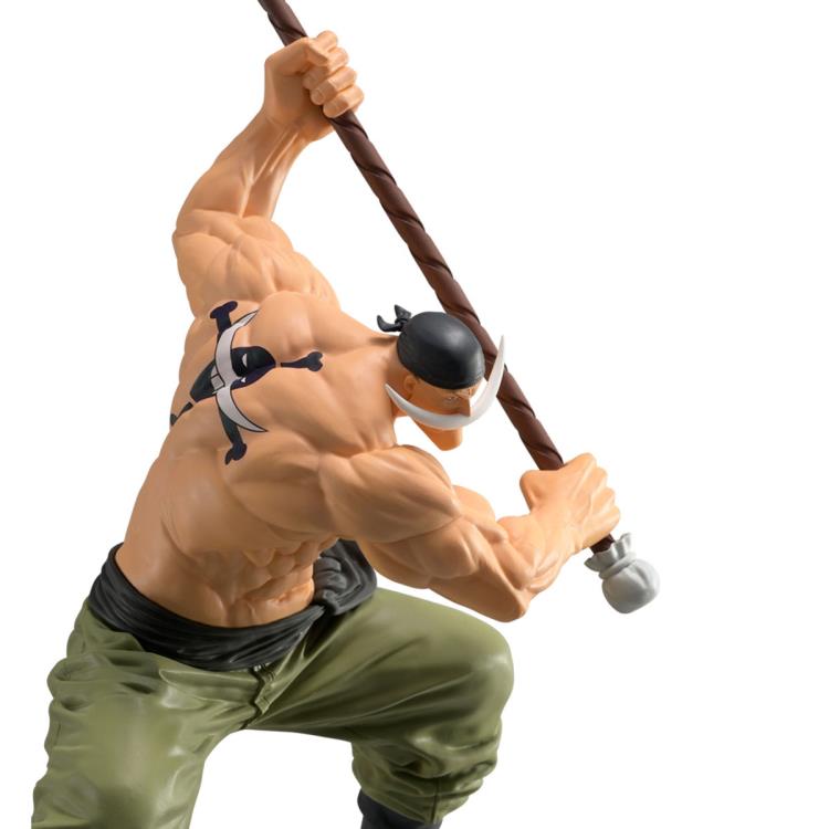One Piece Grandista Edward Newgate Figure