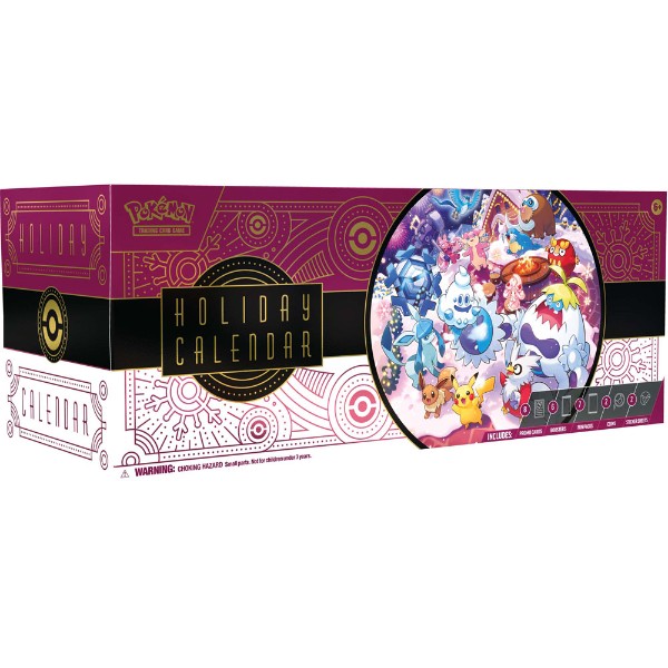 POKÉMON TCG: 2025 Holiday Calendar