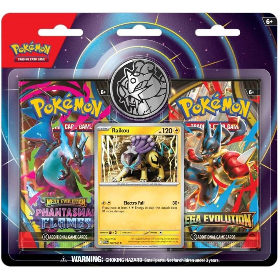 LIMIT 1 PER PERSON Pokemon TCG: 2-pack Blister Packs