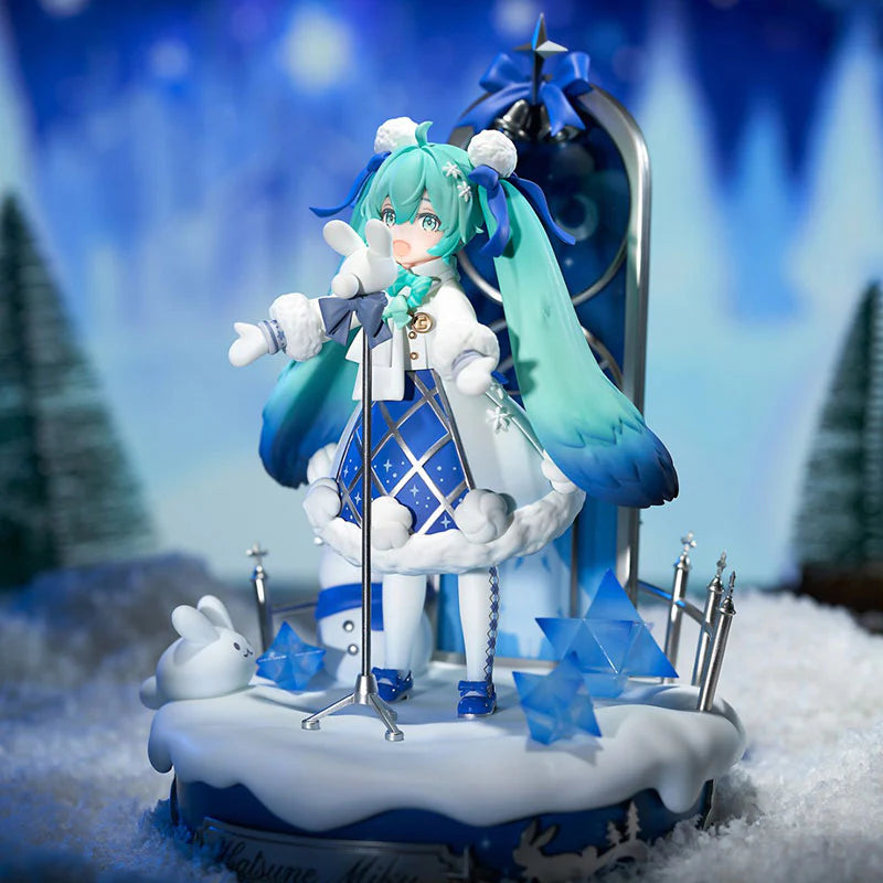 Apex Toys Official Hatsune Miku Star Snow Night Ver. PVC Figure