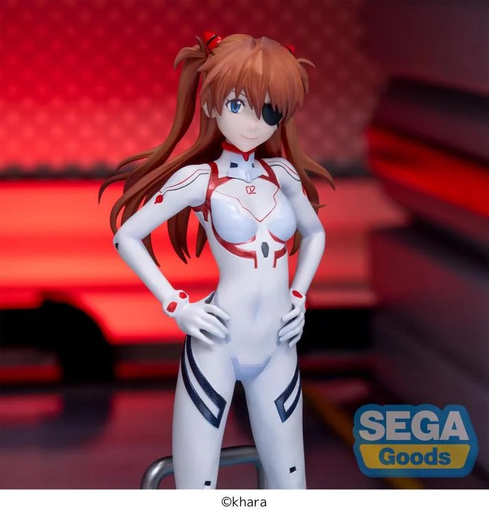 Rebuild of Evangelion Luminasta Asuka Shikinami Langley (Plugsuit Ver.) Figure