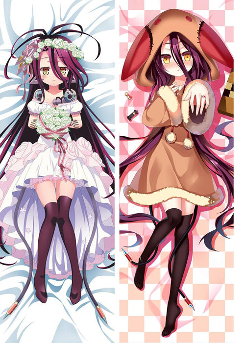 120 - No Game No Life Movic Dakimakura Hugging Body Pillow Package