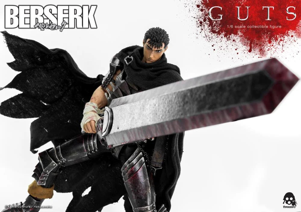 Berserk SiXTH Guts (Black Swordsman Ver.) 1/6 Scale Figure