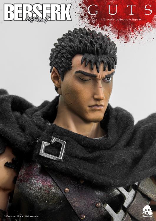 Berserk SiXTH Guts (Black Swordsman Ver.) 1/6 Scale Figure