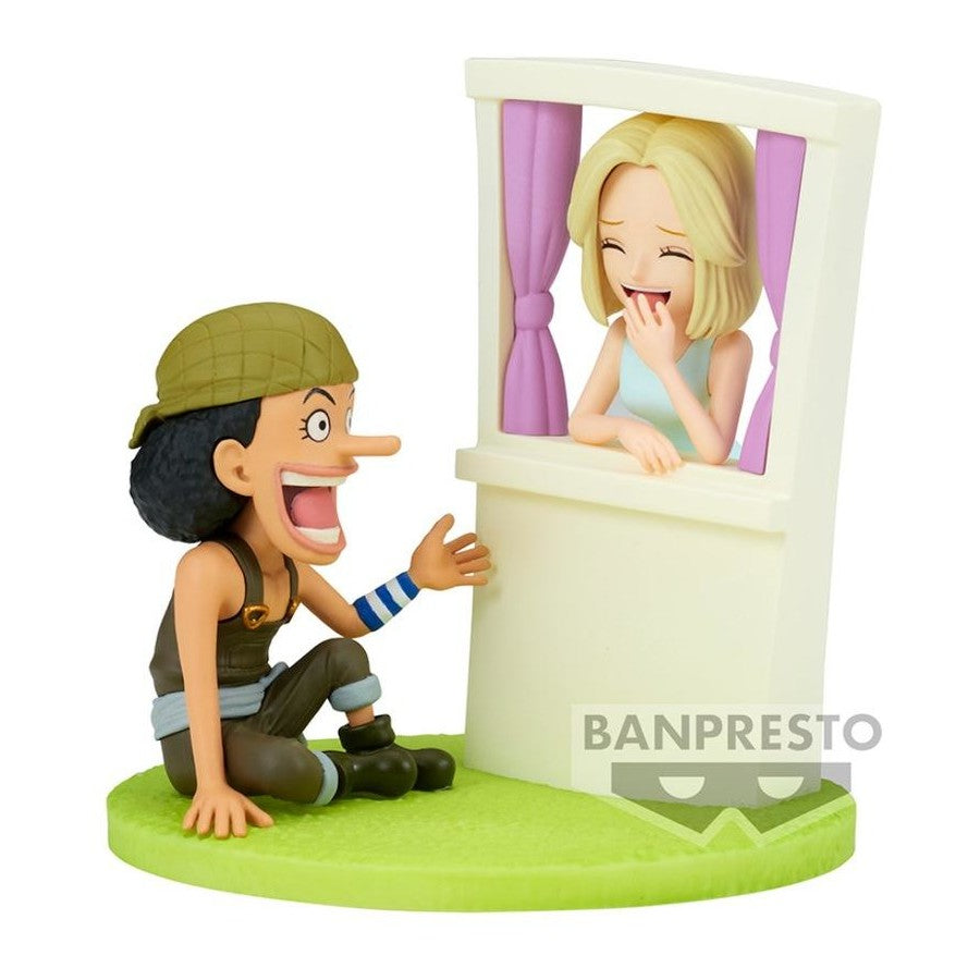 One Piece World Collectable Figure Log Stories Usopp & Kaya