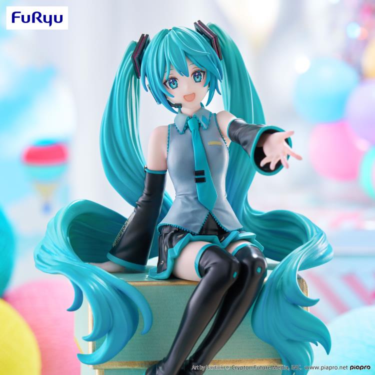 Vocaloid Hatsune Miku (Nardack Ver.) Noodle Stopper Figure