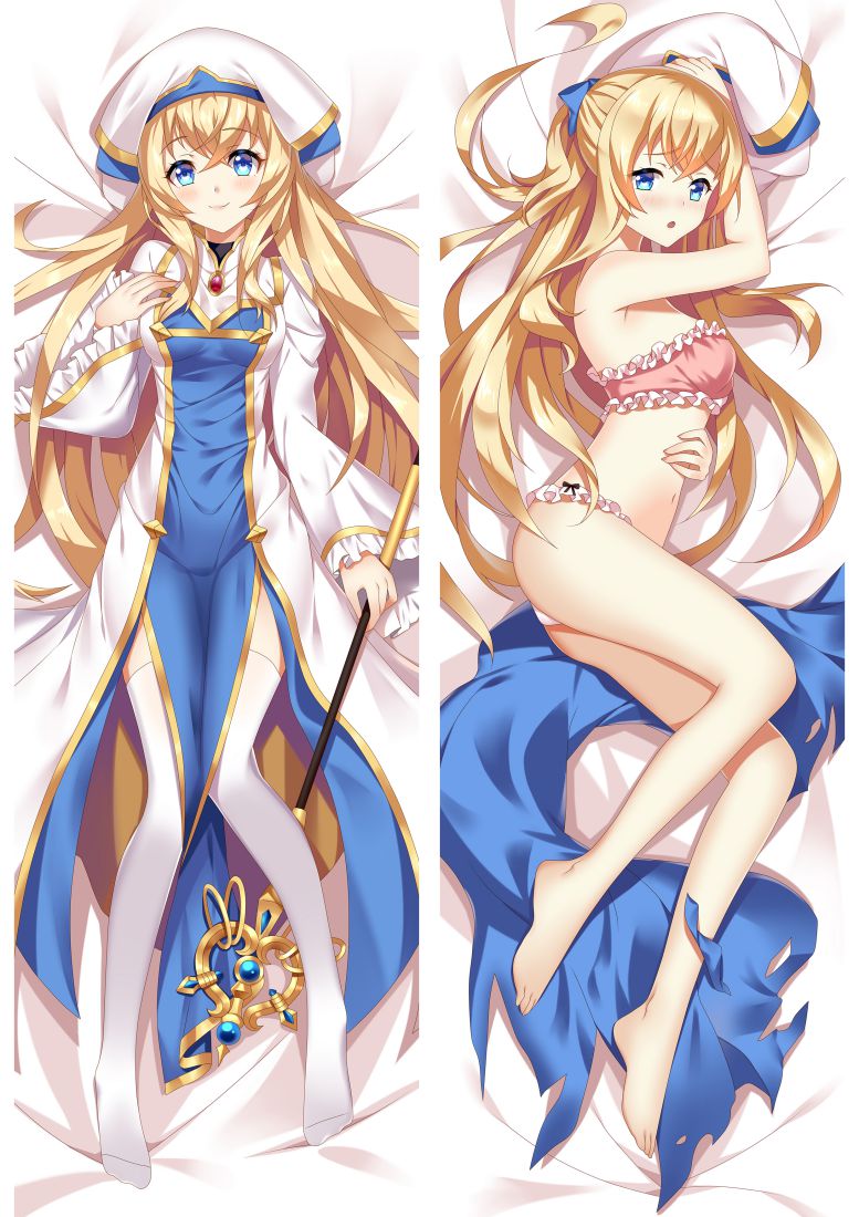 145 - Goblin Slayer Priestess Dakimakura Hugging Body Pillow Package