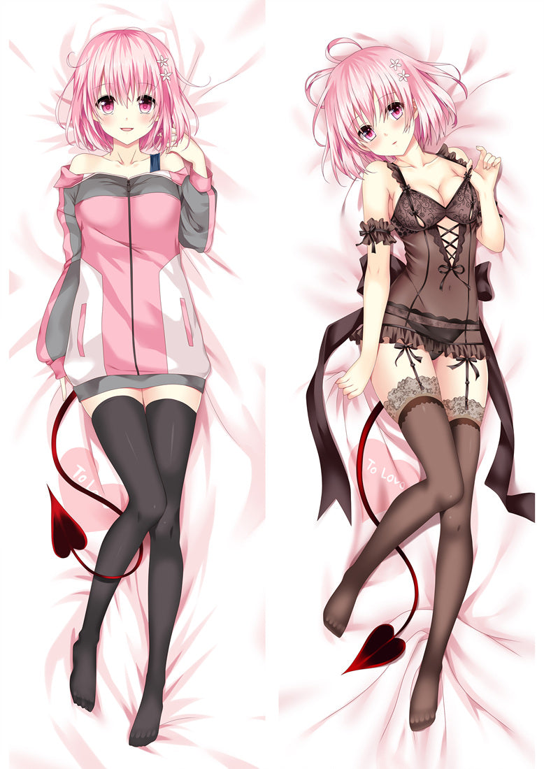 147 - To Love-Ru Momo Belia Deviluke Dakimakura Hugging Body Pillow Package