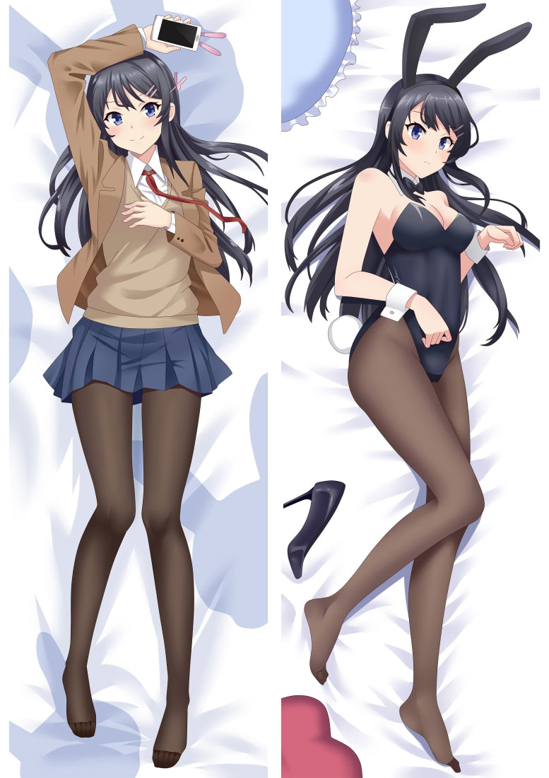 149 - Bunny Girl Senpai Mai Sakurajima Dakimakura Hugging Body Pillow Package