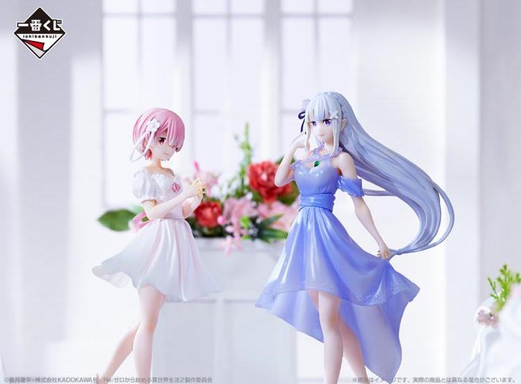 Re:Zero Starting Life in Another World Ichibansho Dreaming Future Story Emilia