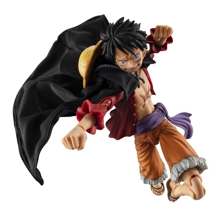 One Piece Variable Action Heroes Monkey D. Luffy (Ver. 1.5) Action Figure