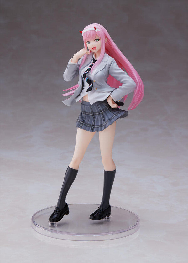Coreful Darling in the Franxx Zero Two School Uniform Ver. Figure