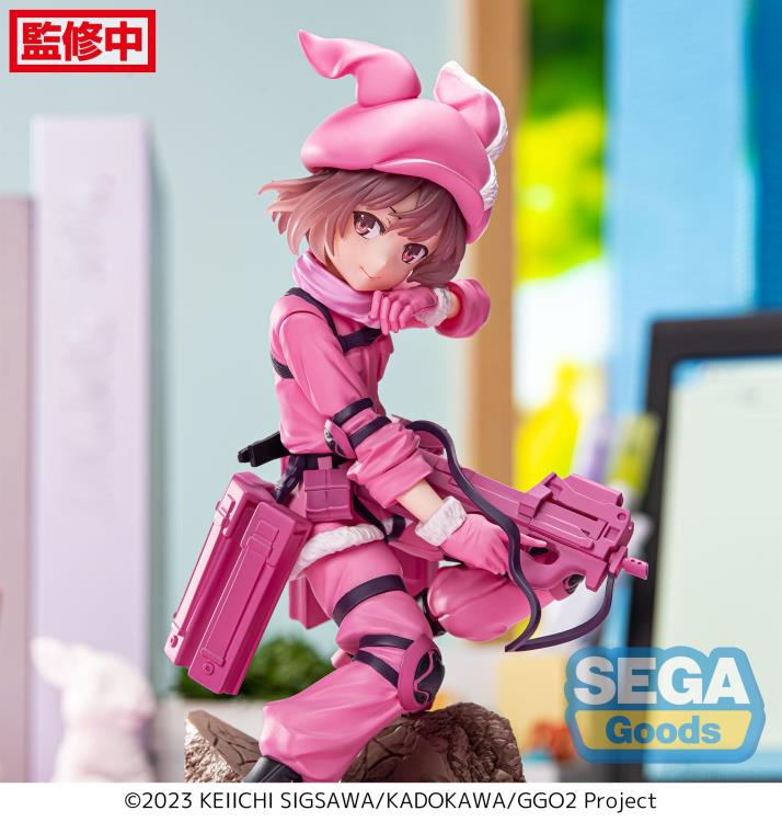 Sword Art Online Alternative: Gun Gale Online II Luminasta LLENN Figure
