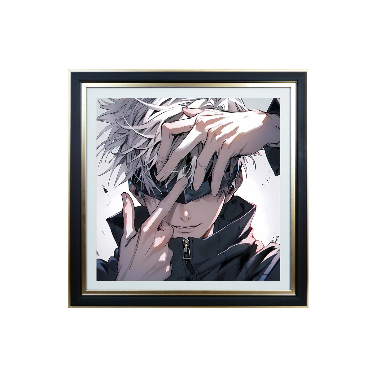 Jujutsu Kaisen Handmade Multilayer Decorative 3D Paper Craft Frame