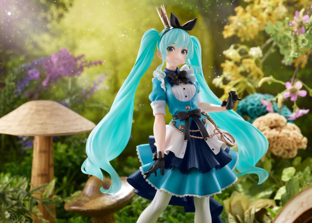 Vocaloid AMP Hatsune Miku Princess (Alice Ver.) Figure (Reissue)