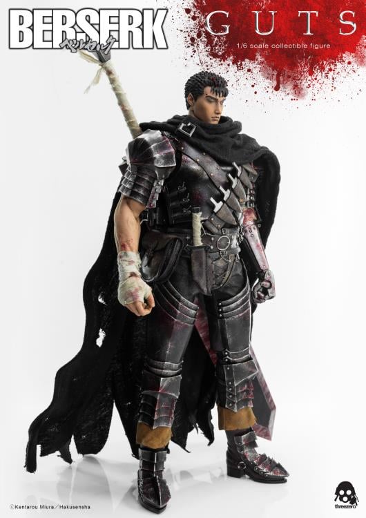 Berserk SiXTH Guts (Black Swordsman Ver.) 1/6 Scale Figure