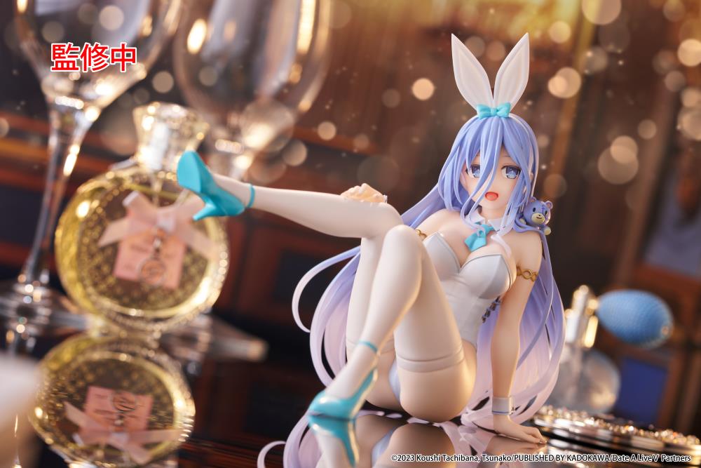 Date A Live V Desktop Cute Mio Takamiya (Bunny Ver.) Figure