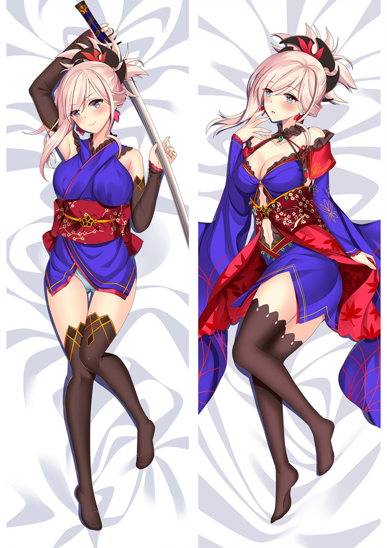 162 - Fate Series Miyamoto Musashi Hugging Body Pillow Package