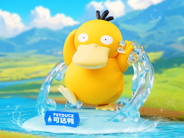 Pokemon Prime Figure Mini Psyduck Figure