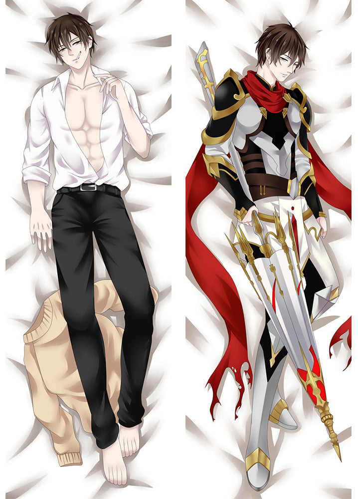 166 - The King's Avatar Ye Xiu Dakimakura Hugging Body Pillow Package