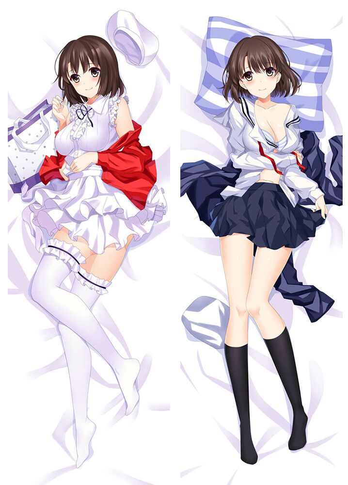 167 - Saekono: How to Raise a Boring Girlfriend Megumi Kato Dakimakura Hugging Body Pillow Package