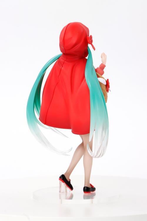 Vocaloid Hatsune Miku (Little Red Riding Hood) Wonderland Figure (Reissue)