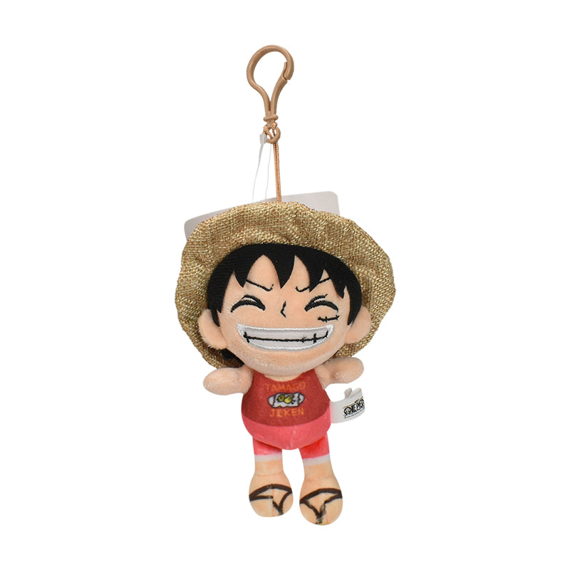 One Piece Monkey D. Luffy Plush Keychain