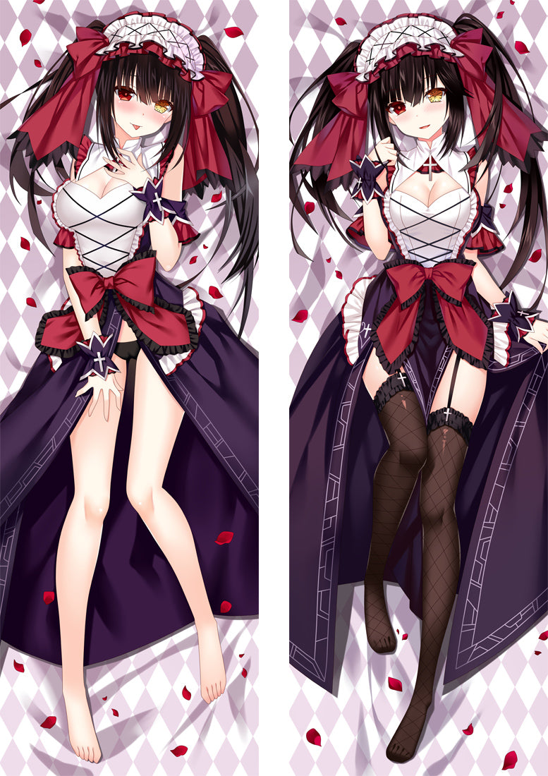 173 - Date a Live Kurumi Tokisaki Hugging Body Pillow Package