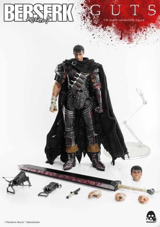 Berserk SiXTH Guts (Black Swordsman Ver.) 1/6 Scale Figure