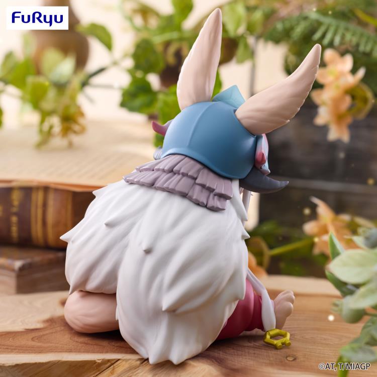 Made in Abyss: The Golden City of the Scorching Sun Nanachi Noodle Stopper Figure