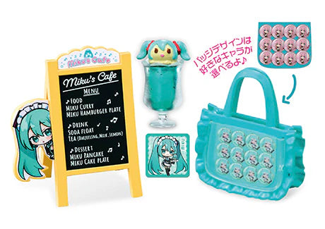 RE-MENT - Vocaloid - Hatsune Miku's Cafe Miniature Figure Blind Box Figure