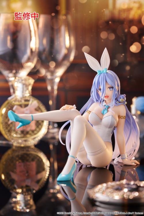 Date A Live V Desktop Cute Mio Takamiya (Bunny Ver.) Figure
