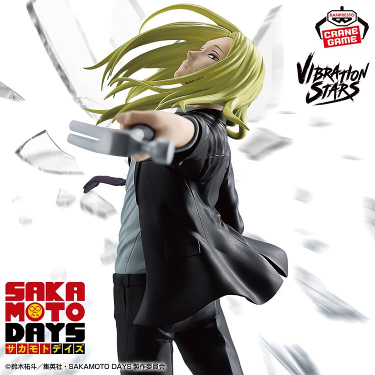 Sakamoto Days Vibration Stars Shishiba
