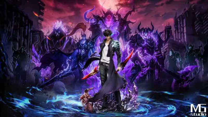 MG Studio Solo Leveling Sung Jinwoo 1/6 GK Resin STATUE