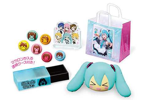 RE-MENT - Vocaloid - Hatsune Miku's Cafe Miniature Figure Blind Box Figure