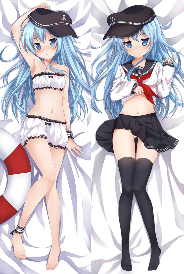 192 - Kantai Collection Hibiki Hugging Body Pillow Package