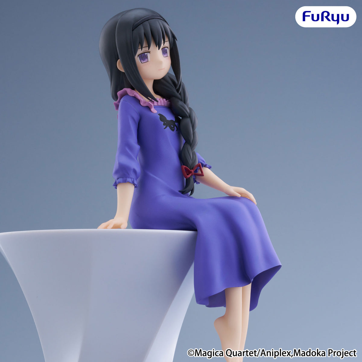 Puella Magi Madoka Magica Homura Akemi Noodle Stopper Figure