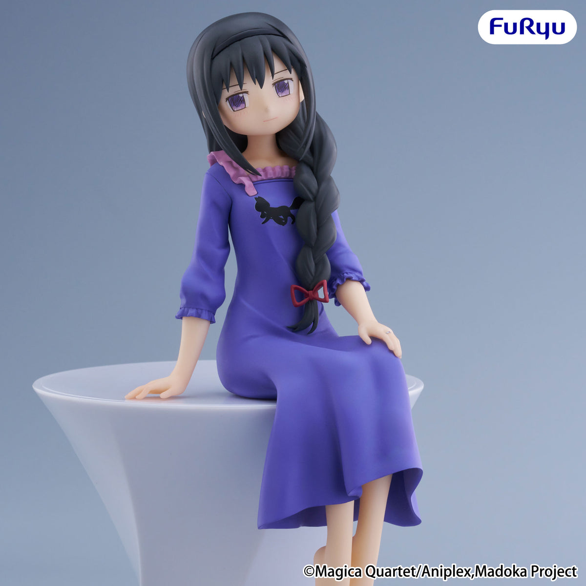 Puella Magi Madoka Magica Homura Akemi Noodle Stopper Figure