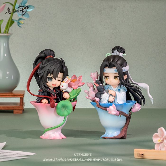 Mo Dao Zu Shi - Ci Yun Hua Yu (Flower Domain of Compassionate Cloud) Series Blind Box