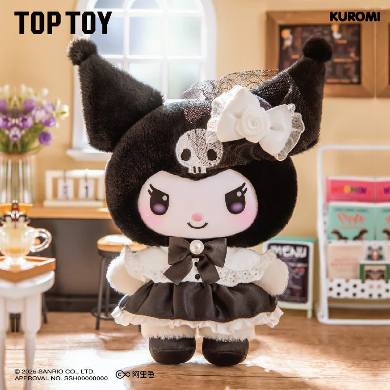 TOPTOY Sanrio Characters Sisters' Outfit Plush Pendant Blind Box