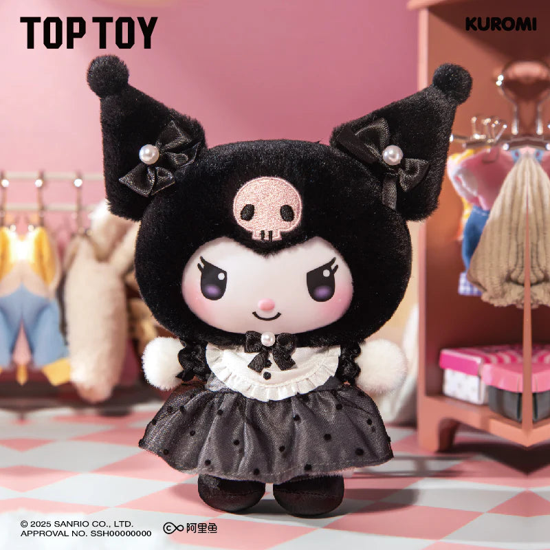 TOPTOY Sanrio Characters Sisters' Outfit Plush Pendant Blind Box