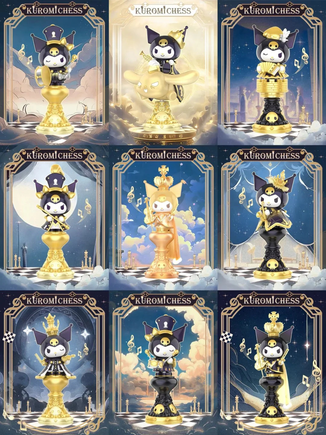 Sanrio Kuromi Chess Series Blind Box Figure