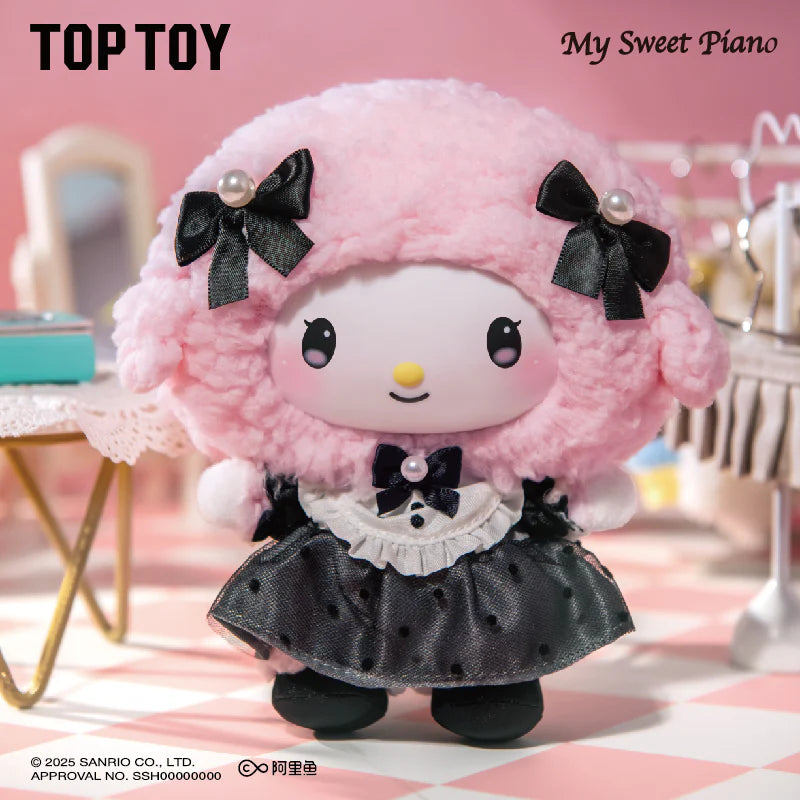 TOPTOY Sanrio Characters Sisters' Outfit Plush Pendant Blind Box