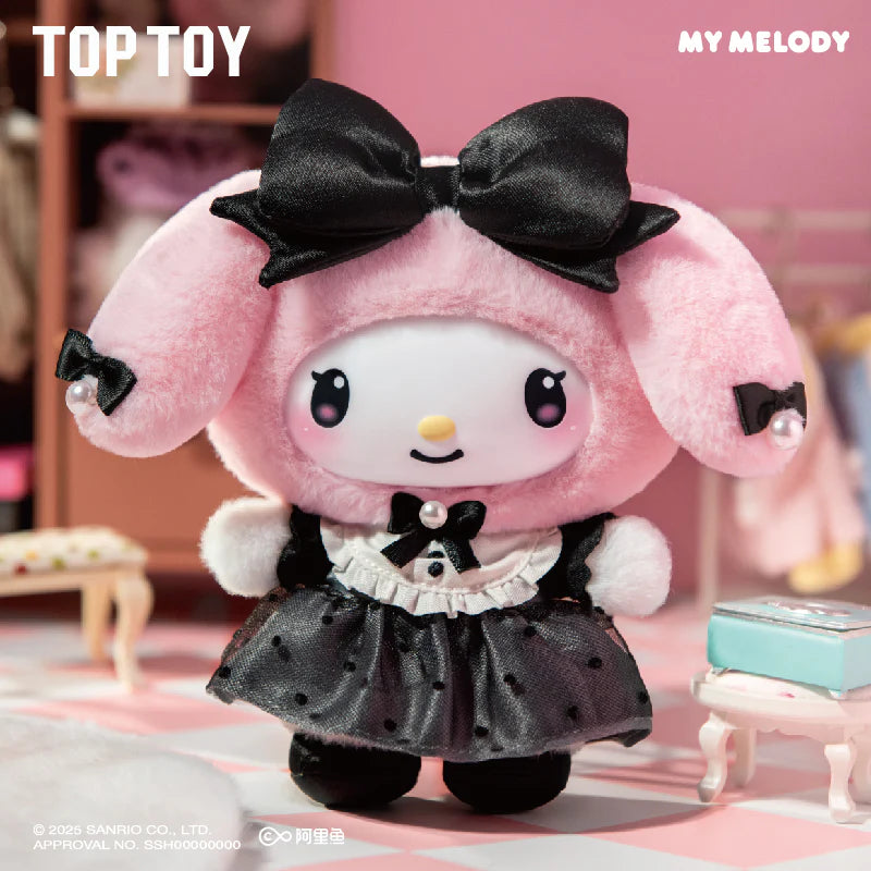 TOPTOY Sanrio Characters Sisters' Outfit Plush Pendant Blind Box