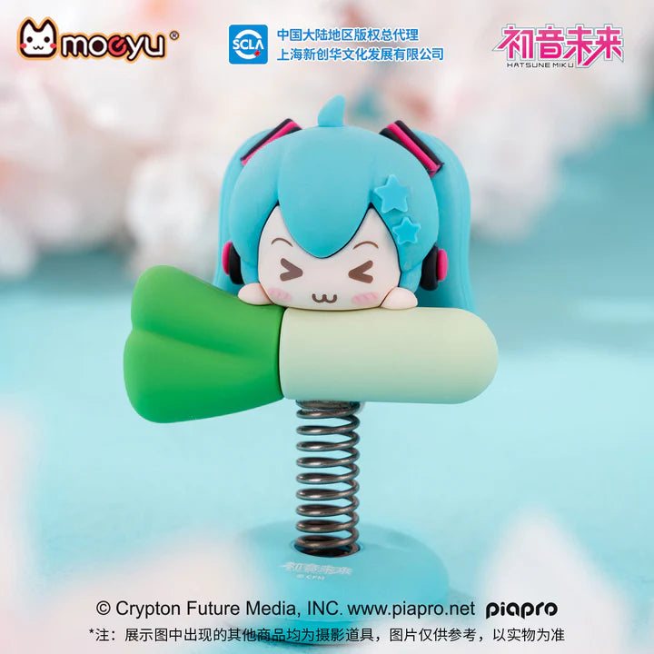 Moeyu Hatsune Miku Squinting Eyes Series Swing Shake Stand