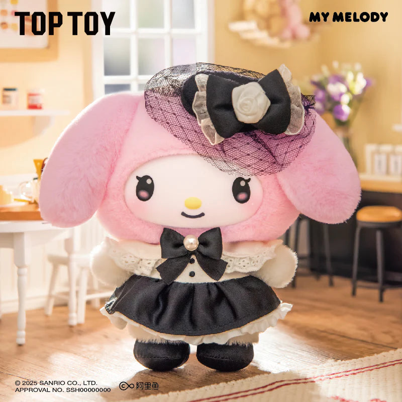 TOPTOY Sanrio Characters Sisters' Outfit Plush Pendant Blind Box