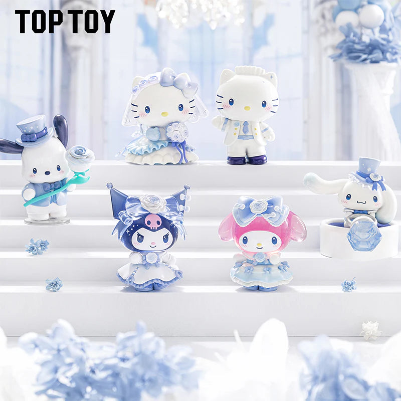 TOPTOY Sanrio Characters Romantic Wedding Blind Boxes