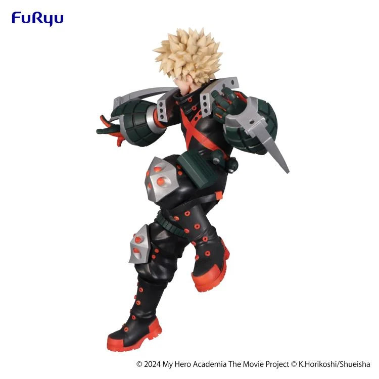 My Hero Academia: You're Next Trio-Try-iT Katsuki Bakugo Figure