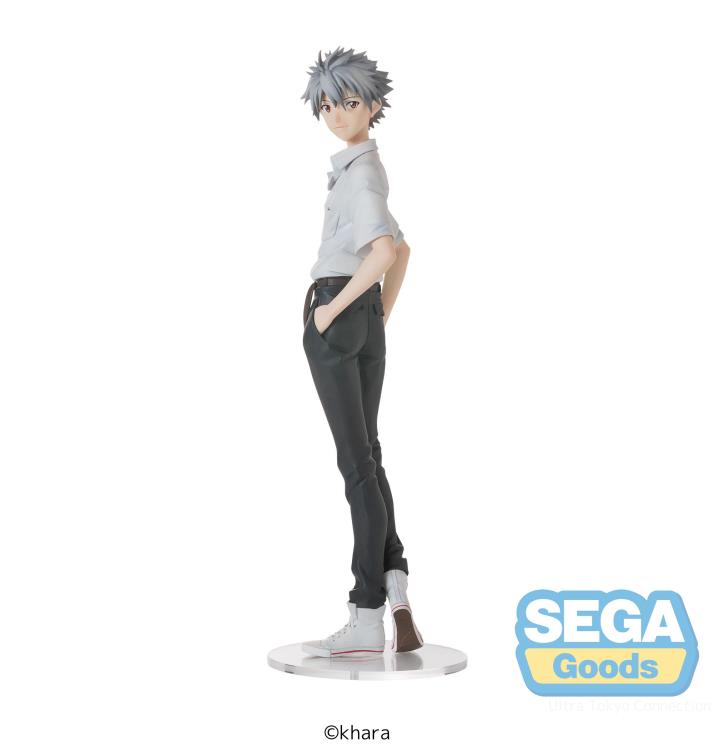 Rebuild of Evangelion High Premium Figure Kaworu Nagisa (Uniform Ver.) Figure