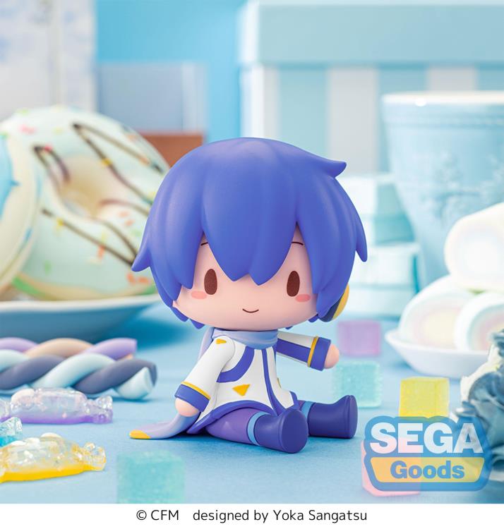 Vocaloid Fuwa Petit S-Fire Kaito Chibi Figure